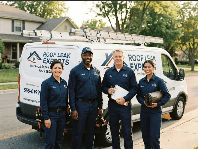 Roof Leak Repair company in Newbury, OH
