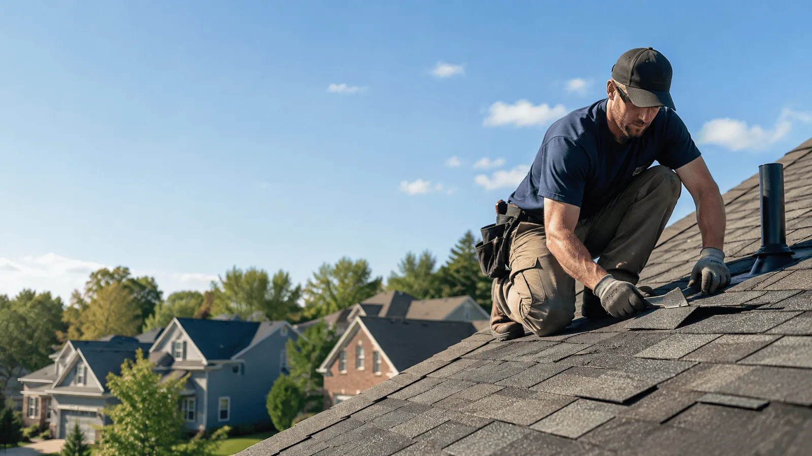 Roof Leak Repair in Newbury, OH near me